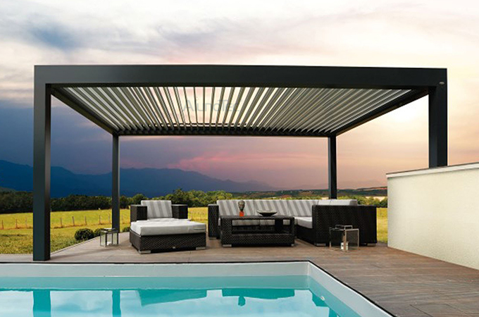 Aluminium-Pergola