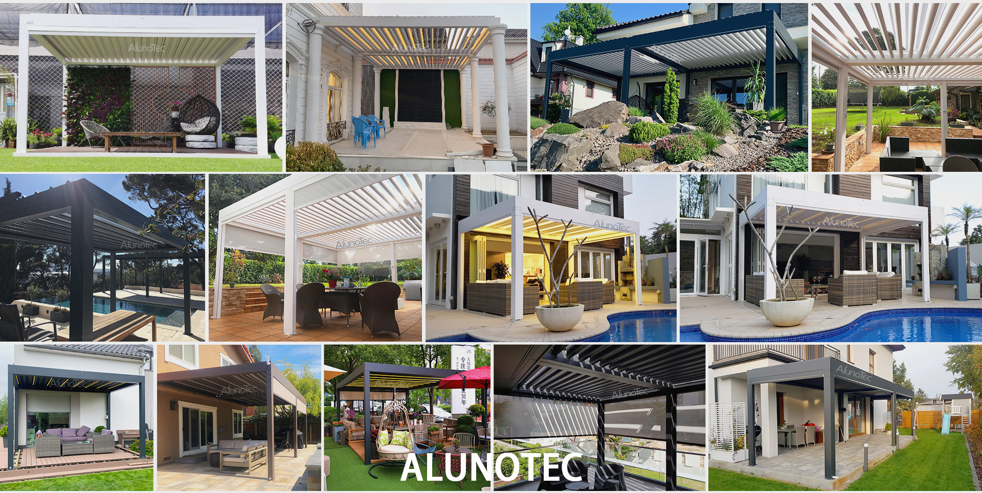 Aluminiumpergola 