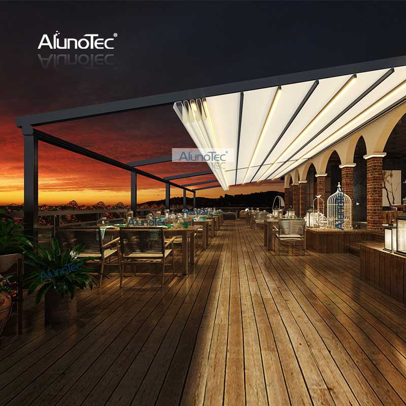 AlunoTec Fenstermarkisen in Sondergröße, Terrassendeck, eine Pergola-Markise für Australien