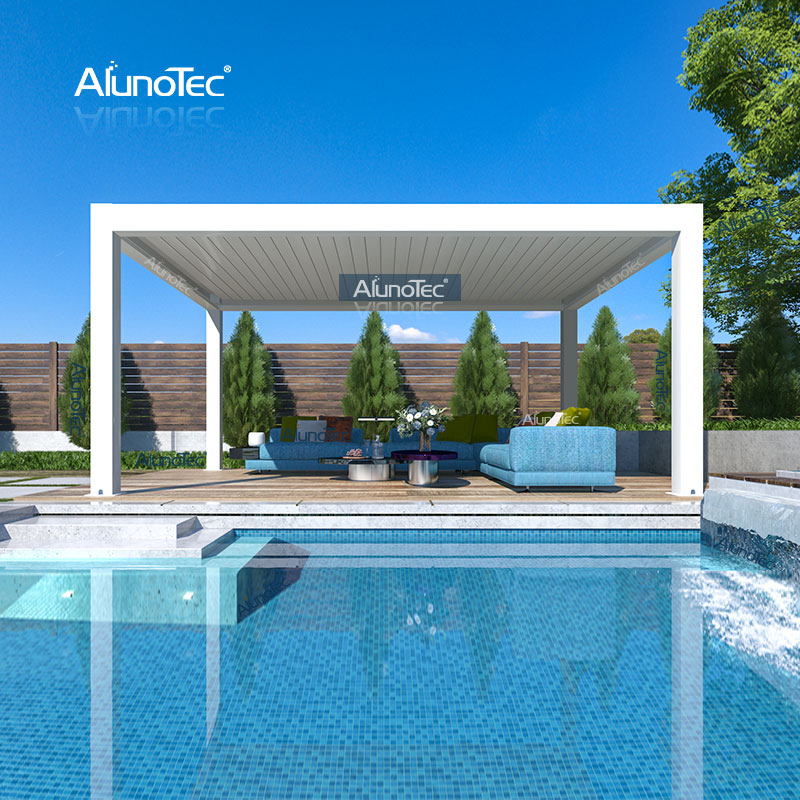 AlunoTec Free Remodeling entwirft Pergola-Außenküchen für Ihren Garten