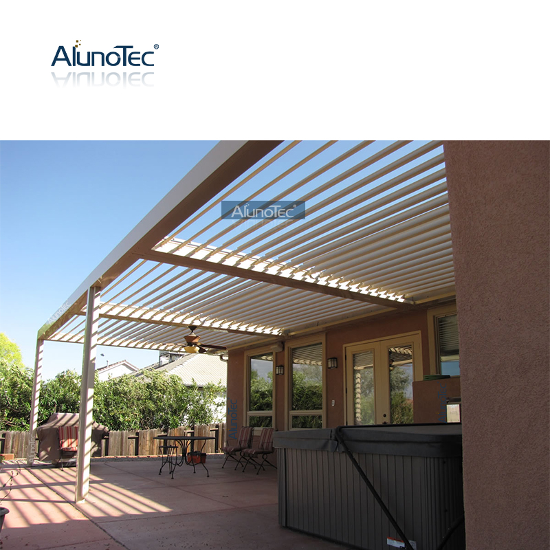 Kosten für AlunoTec Vergola-Dachoptionen für den Außenbereich, Lamellen-Pergola, Lamellen-Markisen, Lamellen-Kit, Terrassendach-Ideen für den australischen Hinterhof 