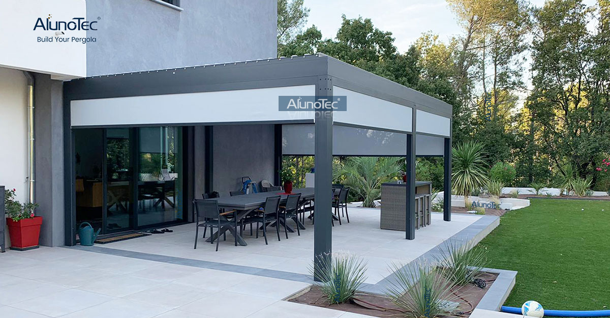elektrische Pergola#3