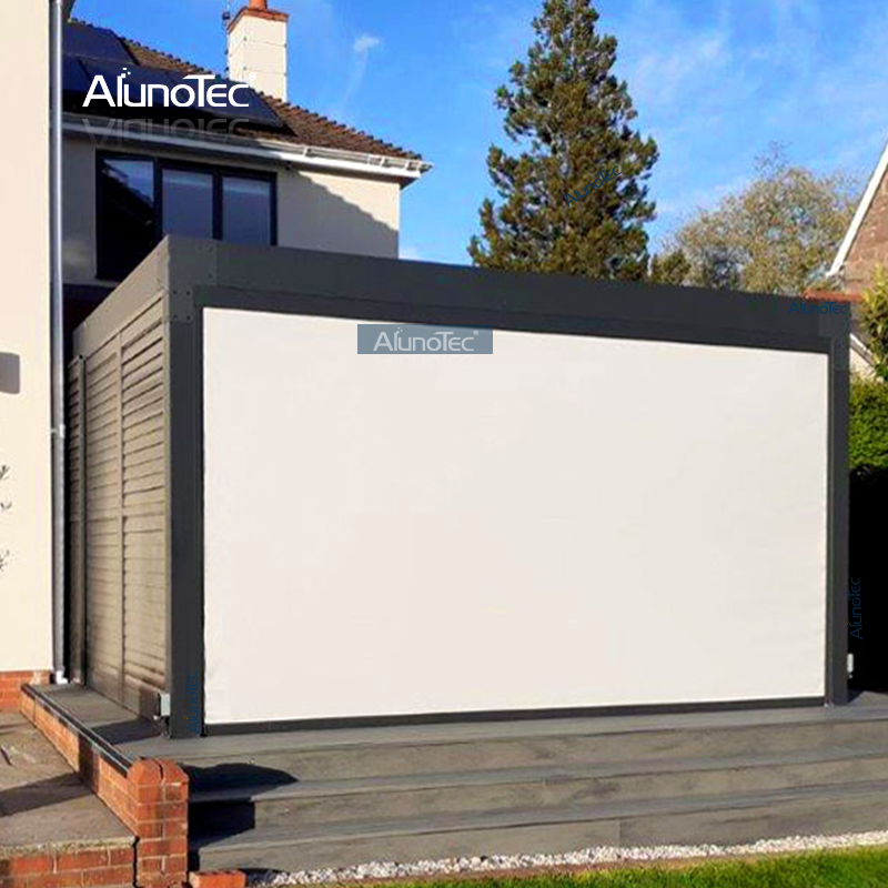 Outdoor-Designs, Öffnungsdachsysteme, Terrassenüberdachungen, Strukturen, Ideen, Hinterhofdeck-Preis, Pergola-Installation