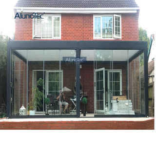 Schnelles Angebot: 3 Meter Breite, 4 Meter Pergola, Seitengröße, Öffnung, undurchsichtiges Dach