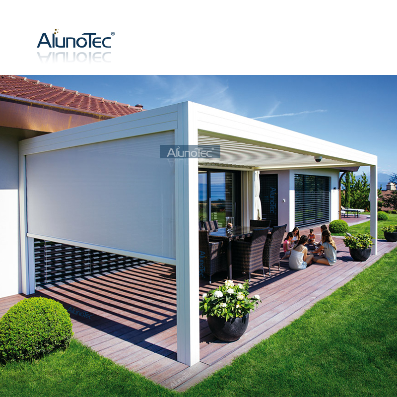 Kosten für AlunoTec Vergola-Dachoptionen für den Außenbereich, Lamellen-Pergola, Lamellen-Markisen, Lamellen-Kit, Terrassendach-Ideen für den australischen Hinterhof 