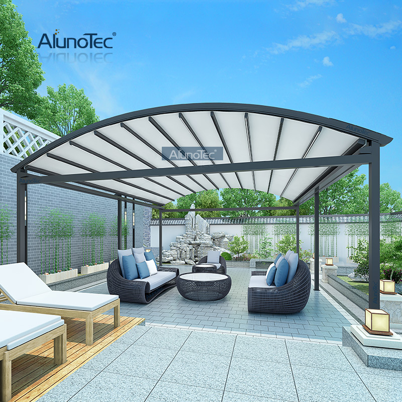 AlunoTec Fenstermarkisen in Sondergröße, Terrassendeck, eine Pergola-Markise für Australien