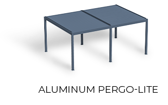aluminum pergo-lite