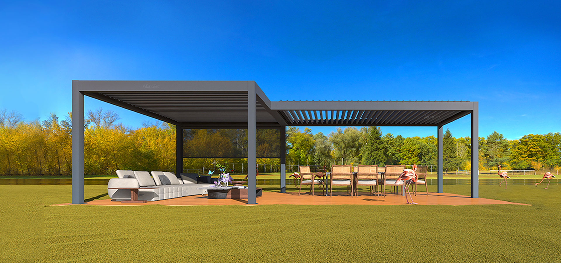 Heavy-duty Luxury Outdoor Structures