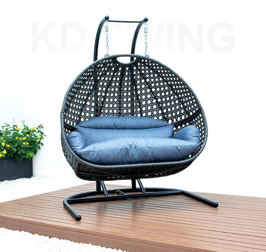 Terrassenschaukeln, Gartenm&ouml;bel, Schaukelstuhl, Eier-H&auml;ngeschaukel, Garten-H&auml;ngematte (1)