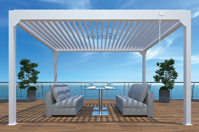 Aluminium-Pergola
