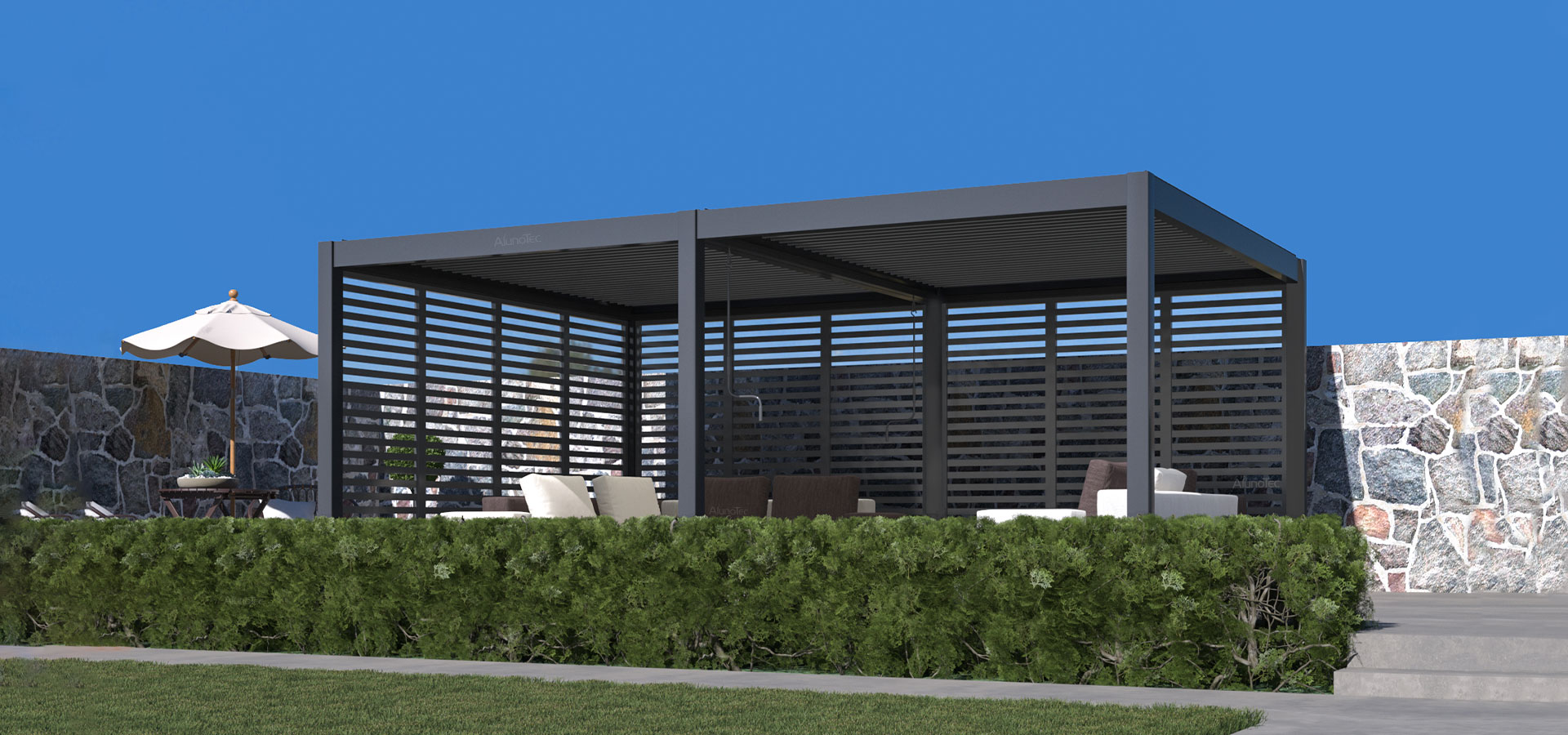 mosa gazebo pergola