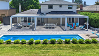 Pergola für Schwimmbad 