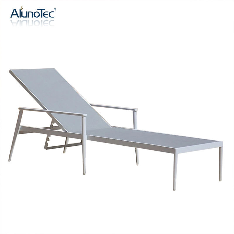 Garten-Sonnenliege, Outdoor-Chaiselongues, Stühle für Pool, Strand