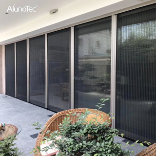 Magnetischer Fliegengitter-Tür-Anti-Mücken-verstärkter Fiberglas-Mesh-Vorhang, Vordertür-Schirm für Pergola