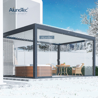 Hochwertiges Aluminium für Gartenzubehör, Türen, Duschen, rahmenlose Glasschiebetür