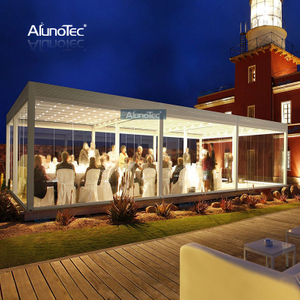 Outdoor-Designs, Öffnungsdachsysteme, Terrassenüberdachungen, Strukturen, Ideen, Hinterhofdeck-Preis, Pergola-Installation