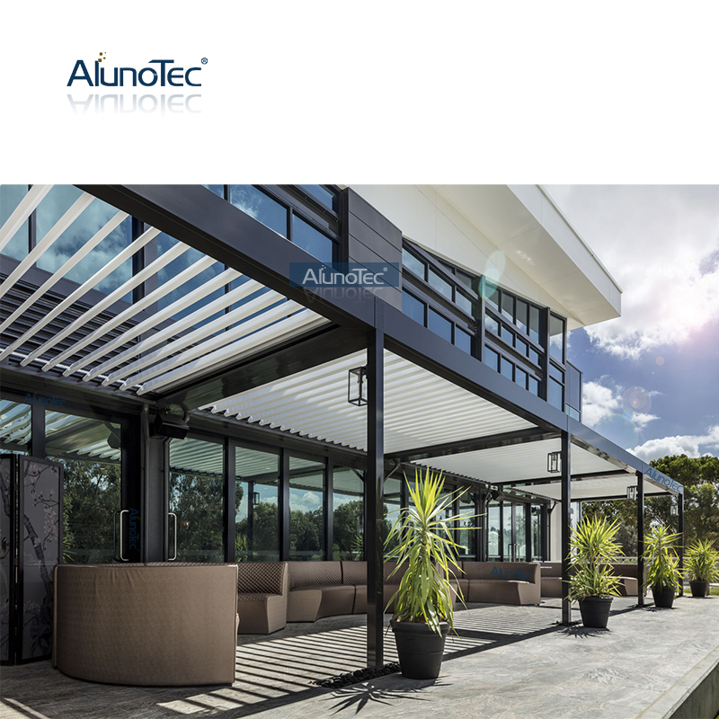 AlunoTec Free Remodeling entwirft Pergola-Außenküchen für Ihren Garten