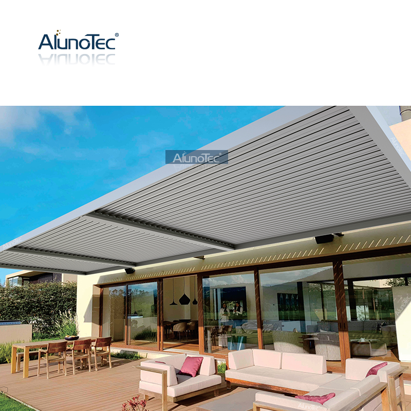 Einfach zu installierende Pergola-Strukturen, 30 Fuß x 24 Fuß Hinterhof-Terrassenabdeckung 