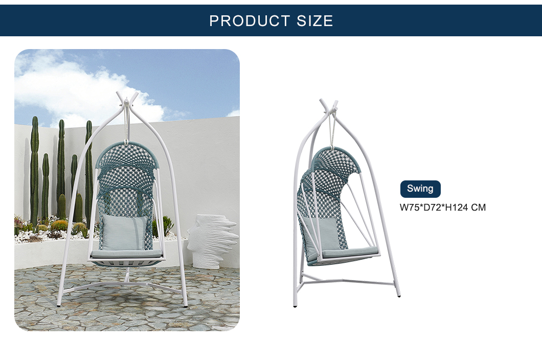 Bestseller DIY Schaukel-Set f&uuml;r Outdoor, Garten, Terrasse, M&ouml;bel, Freizeit, flach verpackt (3)