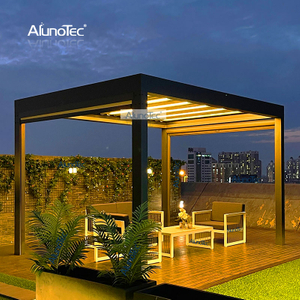 Kosten für AlunoTec Vergola-Dachoptionen für den Außenbereich, Lamellen-Pergola, Lamellen-Markisen, Lamellen-Kit, Terrassendach-Ideen für den australischen Hinterhof 