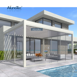 AlunoTec Free Remodeling entwirft Pergola-Außenküchen für Ihren Garten