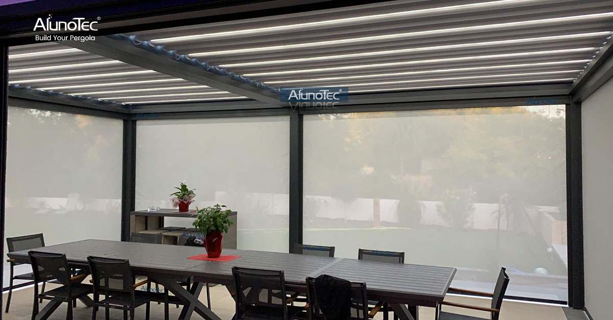 elektrische Pergola#5