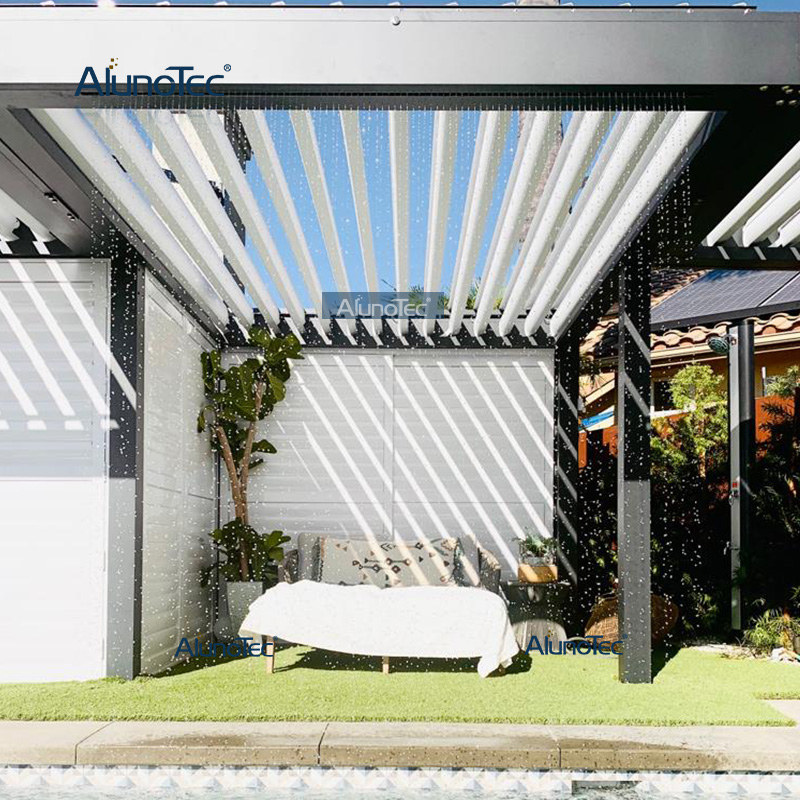ALUNO Balkon-Anbauhaus mit elektrischem Öffnungsdach zu verkaufen