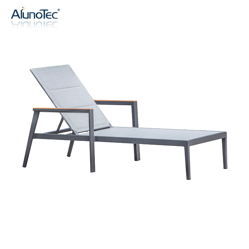 Garten-Sonnenliege, Outdoor-Chaiselongues, Stühle für Pool, Strand