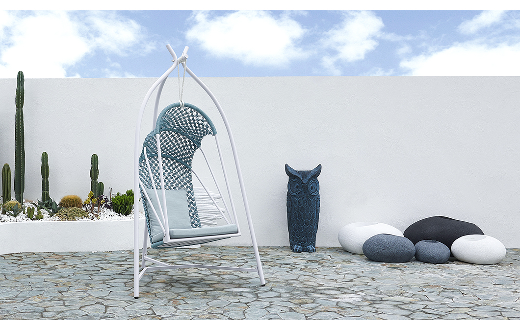 Bestseller DIY-Schaukel-Set f&uuml;r Outdoor, Garten, Terrasse, M&ouml;bel, Freizeit, flach verpackt (1)