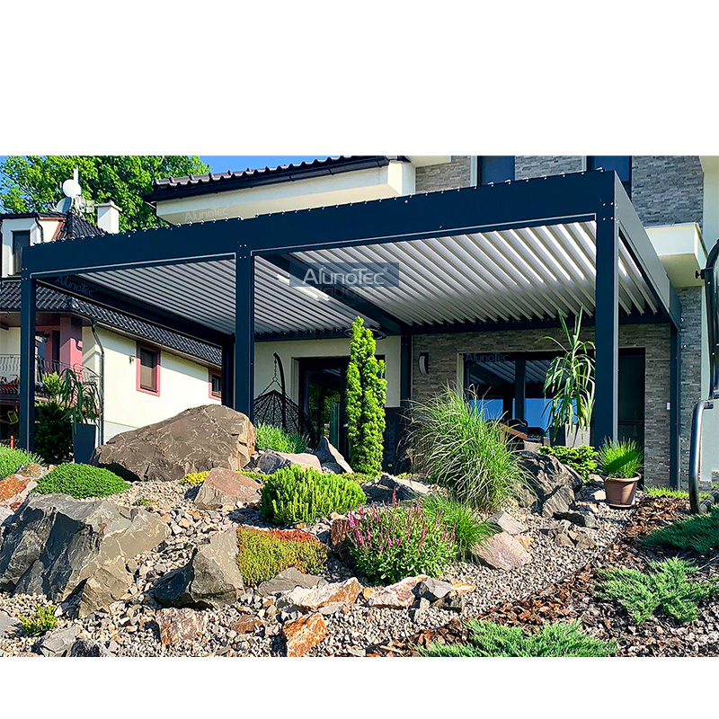Outdoor-Designs, Öffnungsdachsysteme, Terrassenüberdachungen, Strukturen, Ideen, Hinterhofdeck-Preis, Pergola-Installation