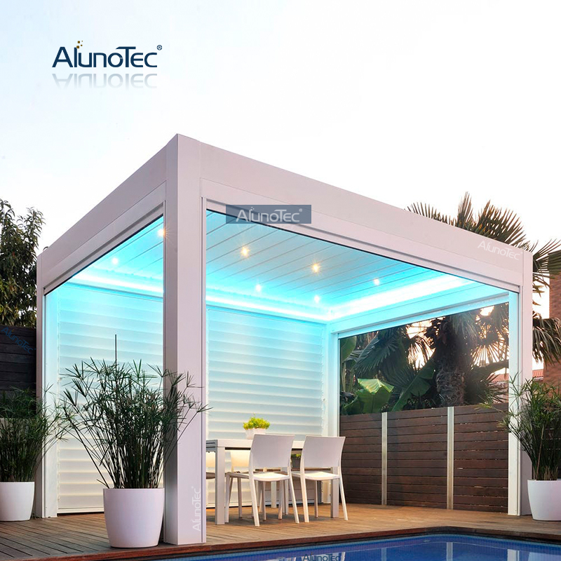 AlunoTec Free Remodeling entwirft Pergola-Außenküchen für Ihren Garten