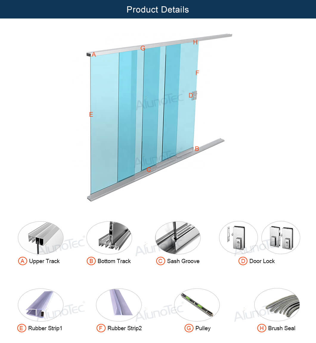 Glasschiebet&uuml;r (2)