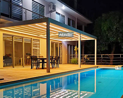 Aluminium-Pergola