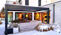 Terrassenpergola