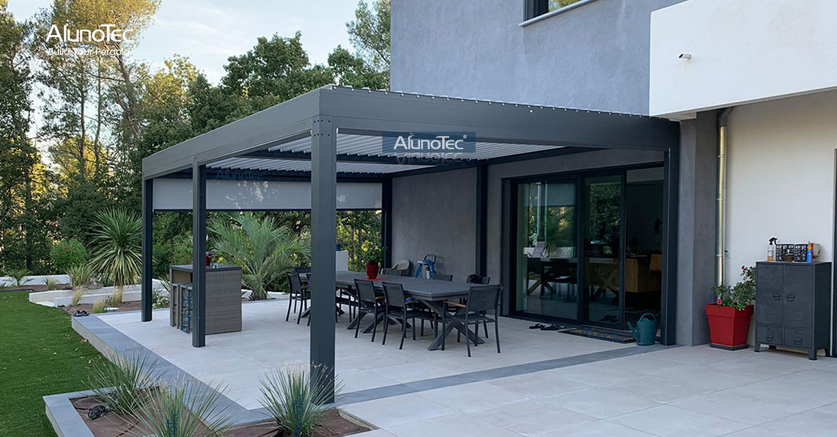 elektrische Pergola#4