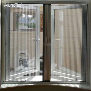 Großhandelshersteller-Fenster-Moskitonetz-einziehbare Fiberglas-Fliegengitter-Schiebegitter