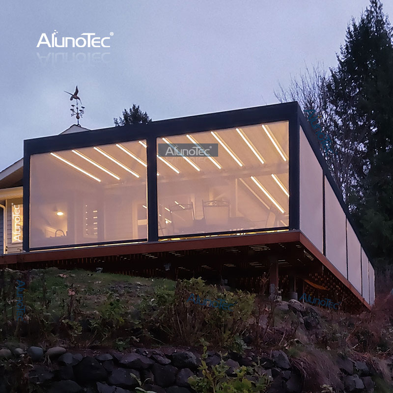 AlunoTec 13 Fuß x 20 Fuß Reihenhaus A Pergo-LUX Pergola Preise für Lieferzeit 
