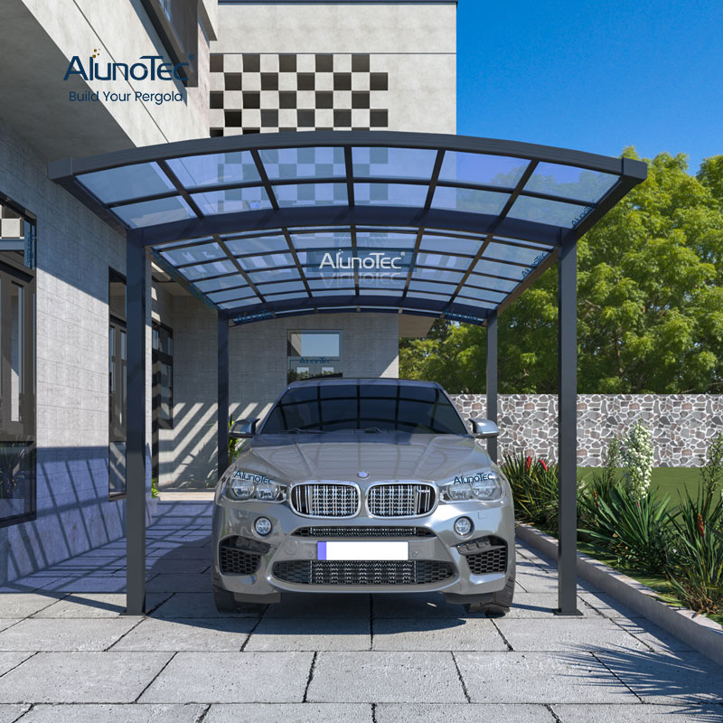 Neue Design-Dachteile für den Außenbereich, Garage, Unterstand, Carport 