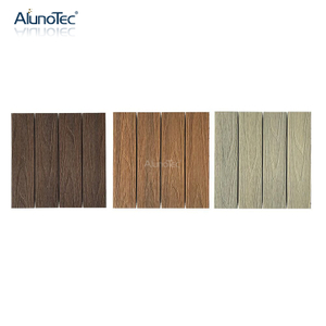 Neuer Stil WPC-Außenboden aus Holz und Kunststoff, wasserdichter WPC-Terrassendielen