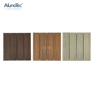 Neuer Stil WPC-Außenboden aus Holz und Kunststoff, wasserdichter WPC-Terrassendielen