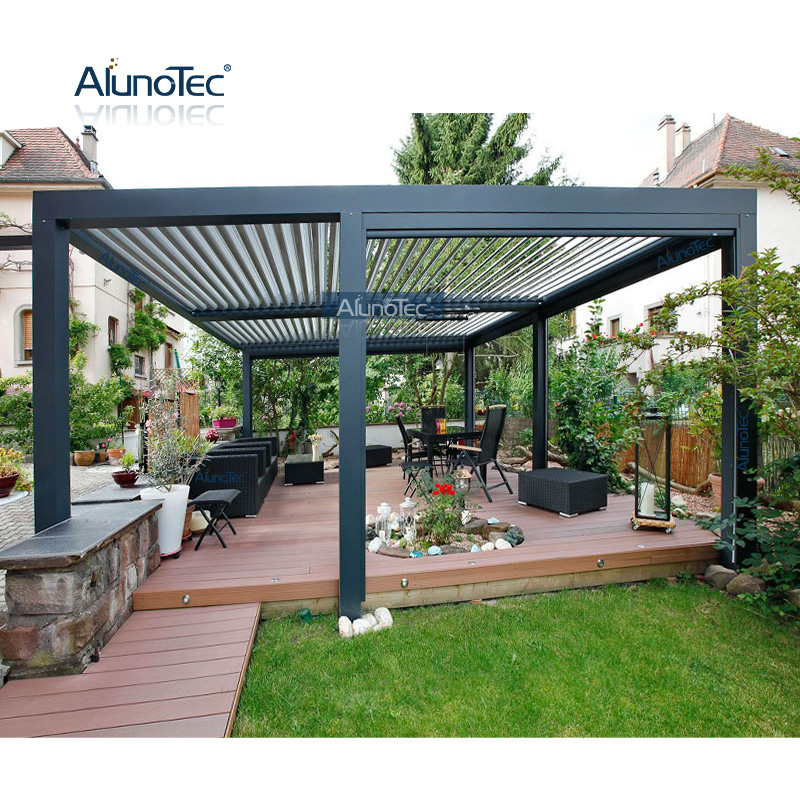 Outdoor-Designs, Öffnungsdachsysteme, Terrassenüberdachungen, Strukturen, Ideen, Hinterhofdeck-Preis, Pergola-Installation